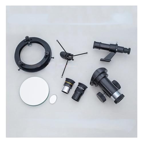 Accesorios para telescopios astronómicos con ocular y base de espejo reflector 114F900 Set