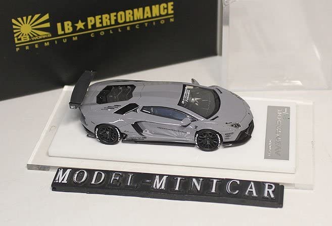 Amazon.co.jp: Grey! ONEMODEL 1/64 Lamborghini Aventador LP700