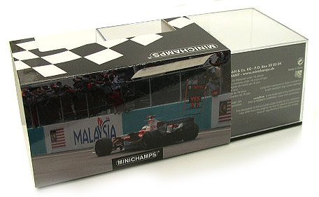 Amazon | Minichamps 1/43 パナソニック トヨタ TF105 マレーシアGP