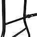 Newstorm OSKAR180 Mesa Plegable Tipo Maleta, Blanco/Gris Oscuro