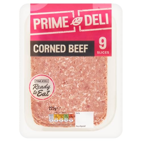 Prime Deli Corned Beef 225g