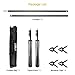 UTEBIT 7x5 Backdrop Stand Photography Collapsible Heavy Duty Photo Background Stand 2 x 1.5M Backdrops Support System for Photo Studio, Portrait and Video Shooting Photography