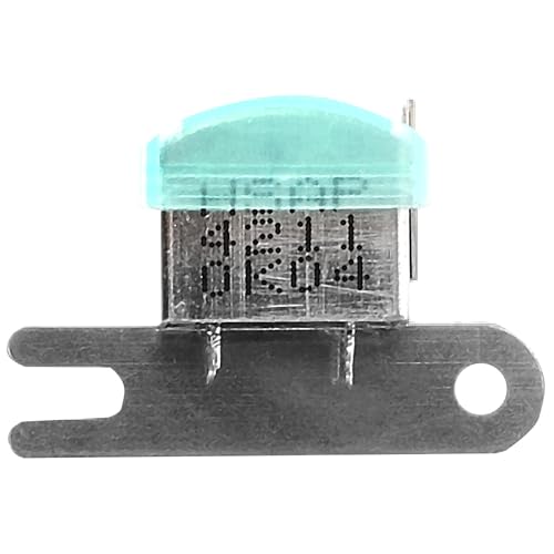 KHBUAB Cabezal Magnético para Grabación Dispositivos Portátiles Diseño de Doble Canal y Soporte Grande, Material Metálico para Grabadora de Casete Estéreo