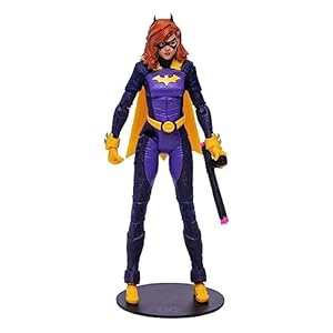 McFarlane Gaming Actionfigur Batgirl (Gotham Knights) 18 cm 15376 Mehrfarbig