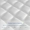 Iyee Nature Double Mattress 4FT6 Hybrid Pocket Sprung Memory Foam Mattress Durable & Skin-Friendly Individually Wrapped Coil Mattresses,Ideal for Adults & Kids-Double Size Mattress 135x190x22CM - Image 5