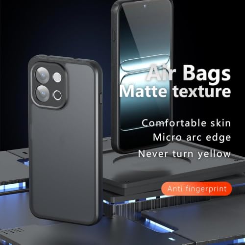 Image of Matte PC+TPU Phone Case For Oneplus 13s Air Bags & Camera Protection