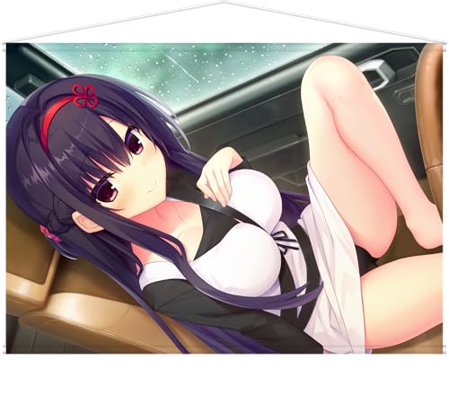 ハミダシクリエイティブ凸 ASMR(音声作品) 第4弾『鎌倉詩桜著はみだしぎみ恋愛小説』WスエードB2タペストリー（全年齢絵柄）付限定版