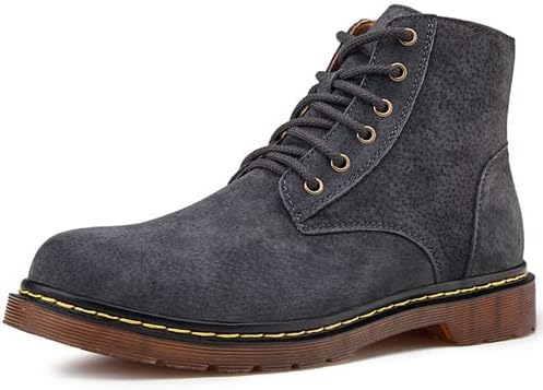 Amazon Co Jp マーティンブーツーズ メンズ 防水 防寒ブーツ 裏ボア 人気 ワークブーツ ミッドカット バイクブーツ 冬用 厚底 滑り止め スノーブーツ トレッキング アウトドアブーツ ハイカット スノトレ 靴 雪対応 大きいサイズ シューズ バッグ