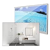 Elecsung 22inch Smart Mirror TV for Bathroom IP66 Waterproof with Integrated HDTV(ATSC) Tuner and...