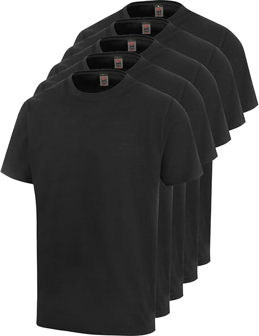 WÜRTH MODYF Arbeits T-Shirt 5er Pack Herren in Dunkelgrau - Größe L