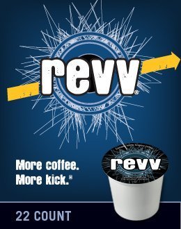REVV COFFEE K CUP 110 COUNT by revv