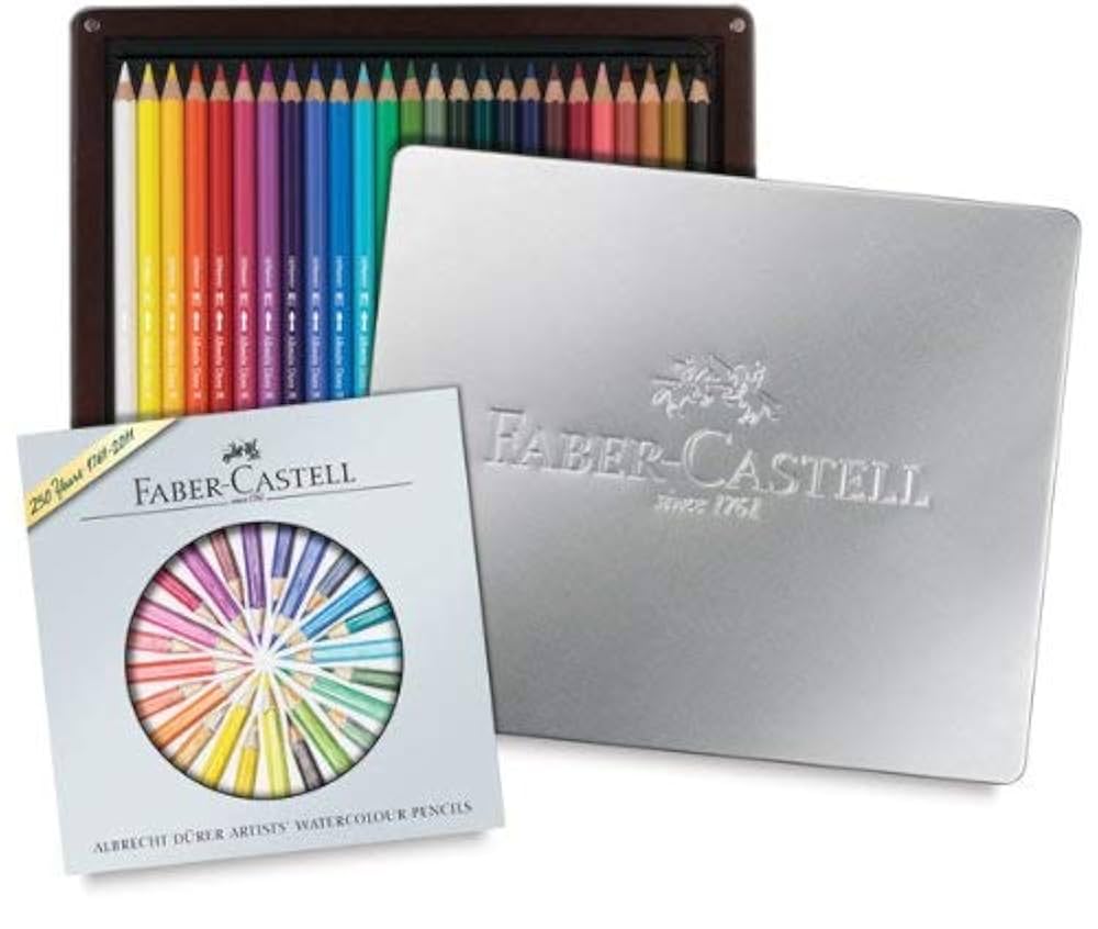 Faber-Castell watercolour Pencils 色鉛筆 Amazon.com: Faber-Castell Art & Graphic Albrecht Dürer