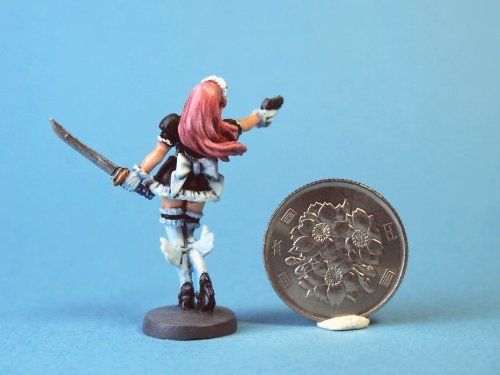 Amazon.co.jp: オーロラモデル 「メイドウォリアー」メタル