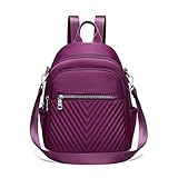 ☛【Perfect structure】☚ Größe: 27 L * 11 B * 33 H CM,Gewicht: 0,56 Kg.Der Rucksack hat 4 Fächer， Die Rückseite des Rucksacks ist eine Anti-Diebstahl-Tasche mit Reißverschluss.