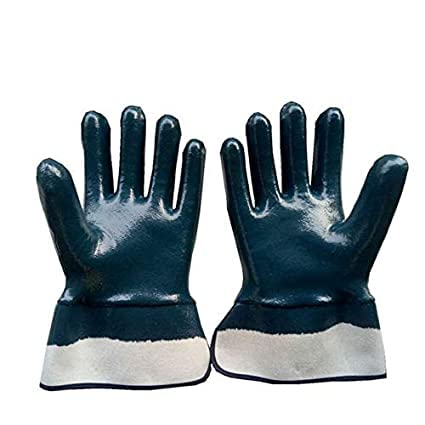 ETSHandPro Canvas Cuff Dipped Coated Safety Hand Protection Gloves Work Safety Hand Gloves (B0B718RZ5W) Amazon Price History, Amazon Price Tracker