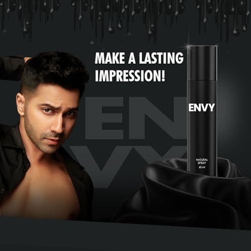 Image of ENVY Natural Men, Bold & Gravity Perfume - 60 ML Each, Pack of 3 | Long Lasting Perfume For Men