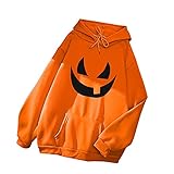 Womens Oversized Sweatshirts Puff Sleeve long Sleeve Round Neck Multicolor Festival Comfy De Mujer...