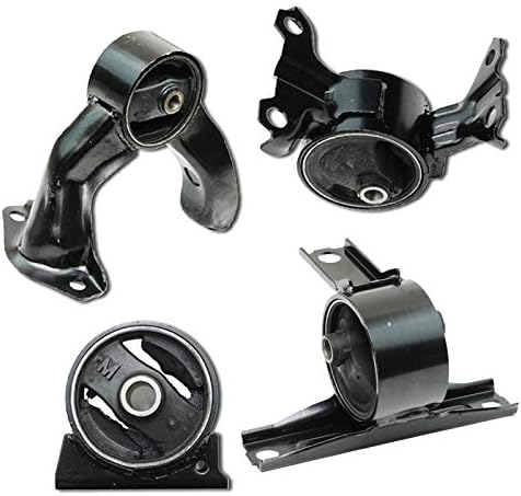 K1022 Fits 2008-2014 Mitsubishi Lancer 2.0L w/MANUAL Trans Motor & Trans Mount 4PCS : A5416, A5415, A5423, A5419
