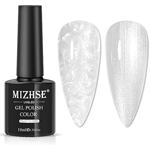 Vernis à Ongles MIZHSE Gel Perlé Cover