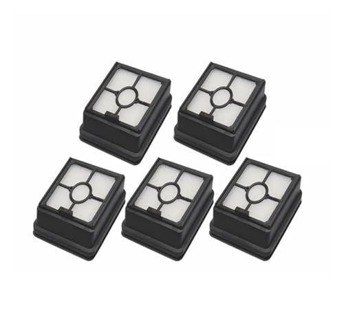 JINGDING Lint Roller Brush, Hepa Filter, Compatible for Midea X6 / X8 / X9 / X9 Pro / FC9 / G3 / G4 / GX3, Floor Scrubber Accessory Spare Parts(Hepa Filter 5pcs)