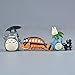 JINGMAI 5 Uds Mi Vecino Totoro, Imán De Nevera Decoración De Nevera Recuerdo Pegatina Magnética Studio Ghibli Anime Figuras De Resina