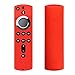 Produktbild Silikon Schutzhülle Für Fire TV Stick 4K Fire TV 3. Generation Fire TV Cube Fernbedienung Leuchtenden Silikonhülle Hülle Leichte Rutschfeste Stoßfeste Silikon Schutzhülle Fernbedienung Zubehör