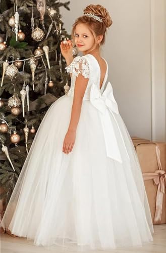 Flower Girls Dresses for Wedding First Communion Dress for Girls Prom Puffy Ball Gowns PT1303