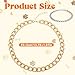Larrel 2 Pcs Cat Chain Collar, Adjustable Metal Chain for Cat, Pet Necklace Jewelry Exquisite Pet Stylish Decorative Accessory for Small Cats Dogs(Gold, Silver)