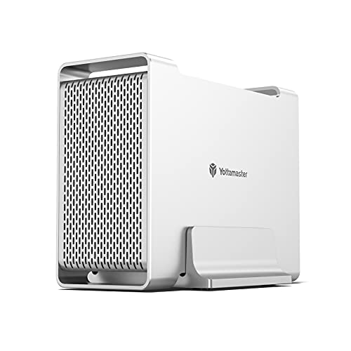 Yottamaster 2.5インチ ハードディスクケース (2パック) Yottamaster USB 3.0 2.5インチ デュアルベイ SATA