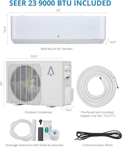 Justsmart QYX3SRS5ZWUMH-NAKRUSIQ9T Mini Split Air Conditioner thumb #6