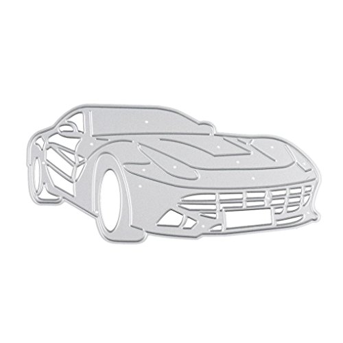 Mikey Store Metal Cutting Dies Stencil DIY Scrapbooking Embossing Album Paper Craft (G)