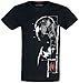 Produktbild Spider-Man Miles Morales - Silhouette Männer T-Shirt schwarz S