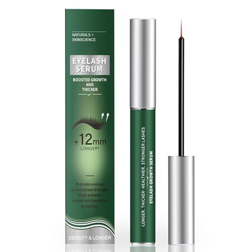 Lash Serum,Promotes Longer-Looking Lashes & Brows, Lash Enhancing Serum With Natural Formula Vegan & Cruelty