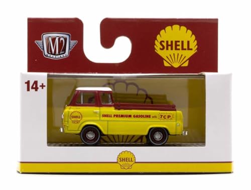 M2 Machines Detroit Muscle 1/64 Scale Diecast Truck miniatura 2