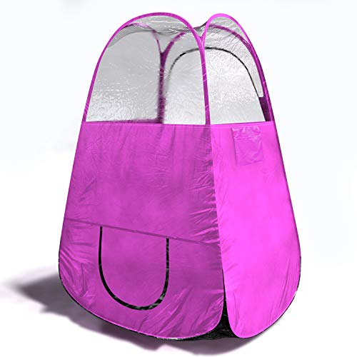 image for Thermalabs Spray Tan Tent (Pink) The Best, Bigger Than Others, Folds E