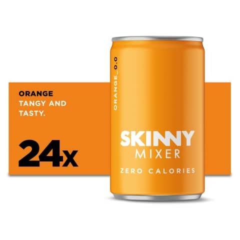 Skinny Mixer Orange 24 x 150ml cans (3 packs of 8 cans) Cover