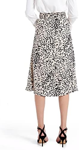 Ladies Leopard Skirts Knee Size Skirts - Cute Knee Size Summer time Skirts Informal Cheetah Skirts Appropriate for Ladies and Lady 2 41NU5DEI9GL. AC
