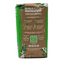 AMANDA YERBA Yerba Mate Amanda Organica, 1.102 lb