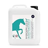 Warnhinweise & Biozid Registernummer - Biozide sicher verwenden. Vor Gebrauch stets Kennzeichnung und Produktinformationen lesen. Schleimhaut und Augenkontakt vermeiden. Sprühnebel nicht einatmen. Zur Anwendung an Pferd und Reiter. Vor Kindern gesichert aufbewahren. Nicht für Kinder verwenden. Biozid Registernr: N-82277 (ChemBiozidMeldeV)