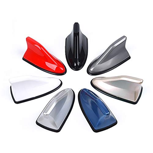 Multi-Color Universal Shark Fin Roof Antenna Cover – FM/AM Radio Reception