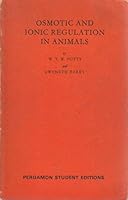 Osmotic and ionic regulation in animals, B007T3CXT2 Book Cover