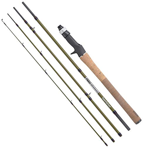 ABU ヴィンテージパックロッド　リメイク The Incomplete Angler: ABUのトラベル・ロッド