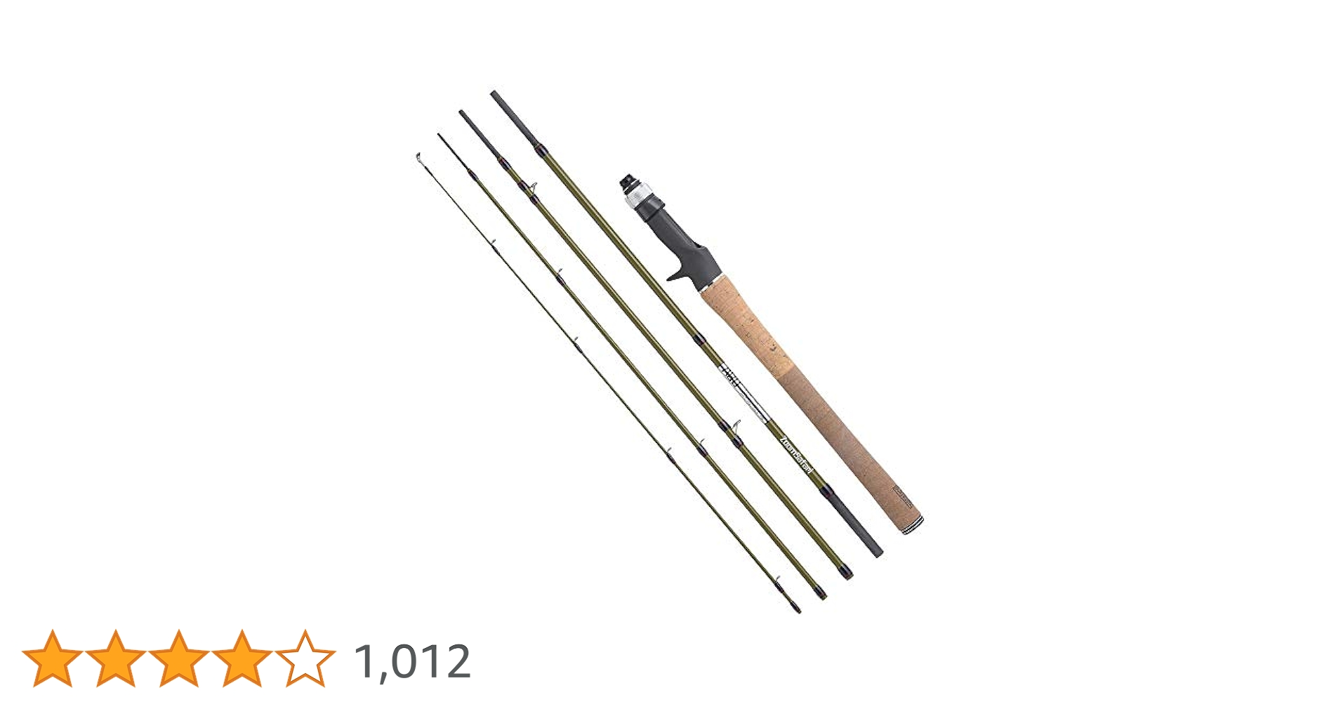 Abu Garcia ZoomSafari 6.6ft-Mパックロッド Amazon | 【Amazon.co.jp限定】 パックロッド スピニング ズーム