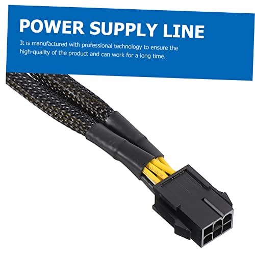Cable de alimentación gráfica doble con divisor de corriente y conectividad estable PCIe 4