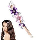 Addition charmante: cette barrette de cheveux en forme de fleur est un ajout charmant à toute coiffure. Le design métallique complexe est parfait pour les femmes et les filles qui aiment les accessoires floraux. C'est un cadeau parfait pour toute occasion, y compris les anniversaires, les mariages, les diplômes et les vacances comme Thanksgiving, la Saint-Valentin, Noël, le Nouvel An et la fête des mères.