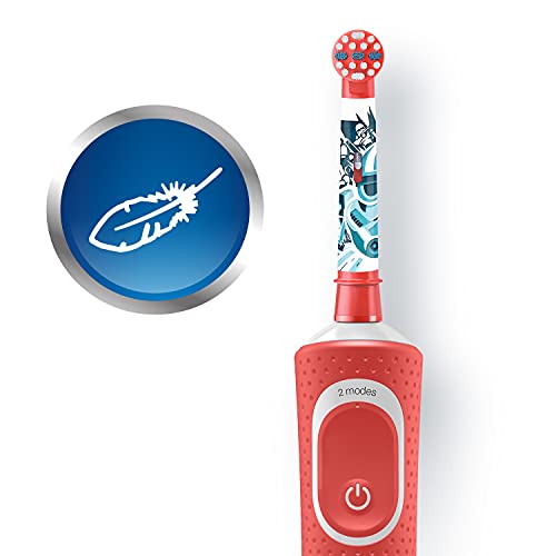 Image of Oral-B Kids Electric Rechargeable Toothbrush, Featuring Star Wars Characters,Multicolor & Toyzone Magic Car Swing Car| Ride On Car With Music And Chu-Chu Horn (Toyzone Eco Panda Magic Car-51145)