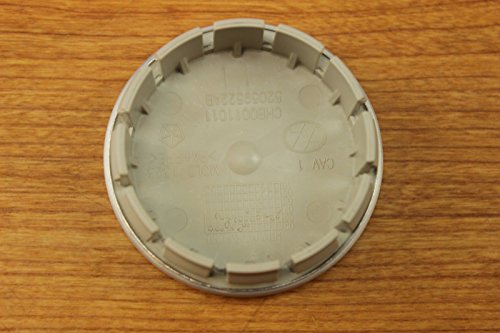 Enjoliveur central de roue Jeep Wrangler Liberty argent Mopar 2001-2008 - 5