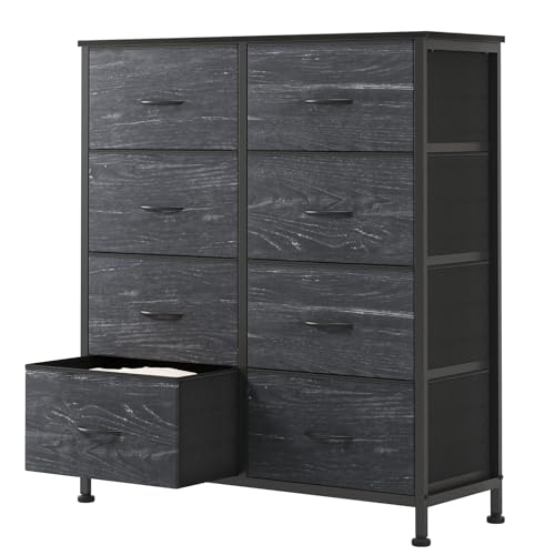 Sweetcrispy 8-Drawer Tall Dresser