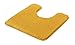 Produktbild Kleine Wolke 5405569129 WC-Vorleger Relax 55 x 55 cm goldgelb