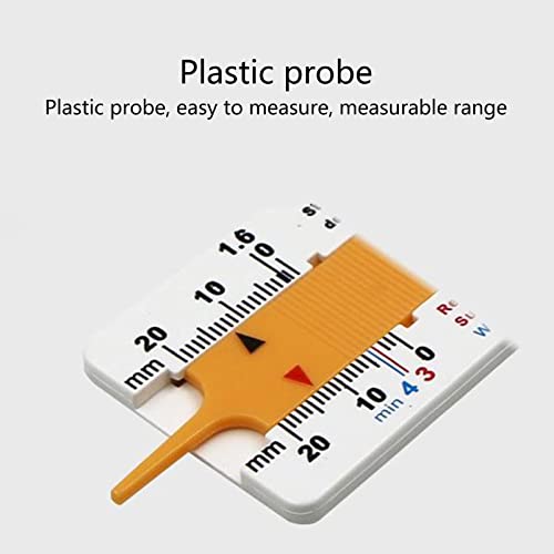 Calibrador para Profundidad de Neumáticos 0-20 mm miniatura 3